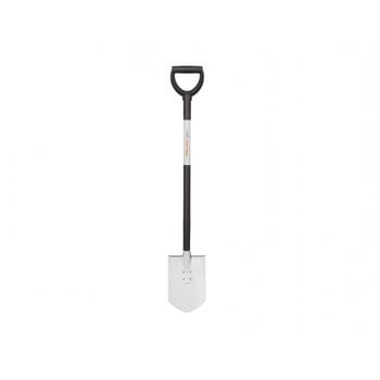 Cazma din metal cu lama ascuțit fiskars lady, alb