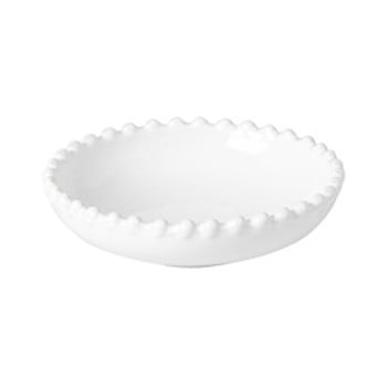 Bol din gresie ceramică costa nova pearl, ⌀ 11 cm, alb