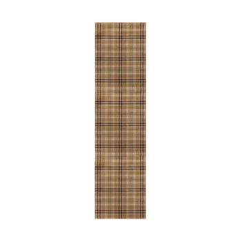 Covor flair rugs highland, 60 x 230 cm, maro