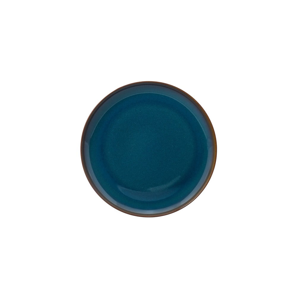Poza Farfurie din portelan Villeroy & Boch Like Crafted, Ã¸ 26 cm, albastru inchis