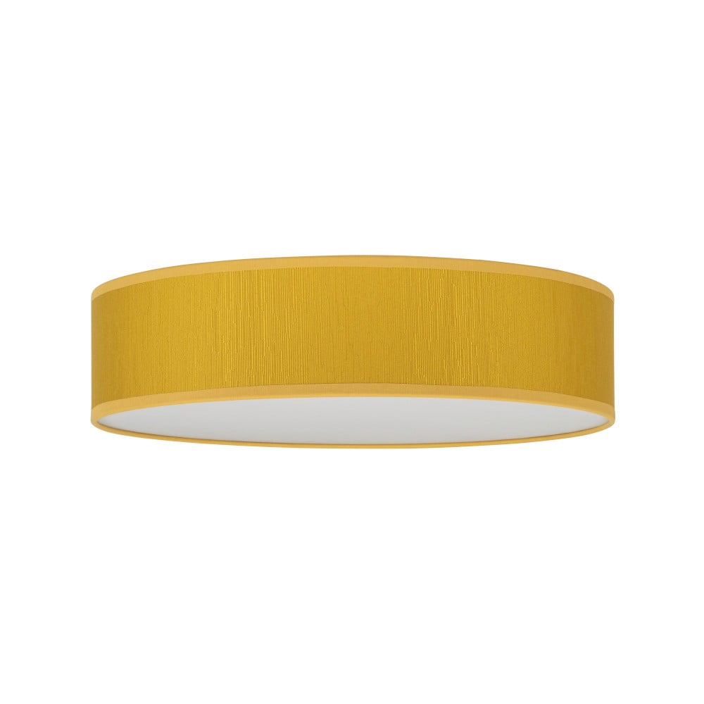 Plafonieră Bulb Attack Doce, ⌀ 40 cm, galben bonami.ro imagine noua 2022