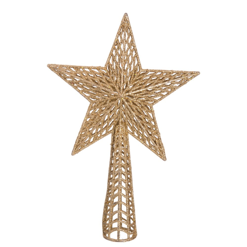  Vârf auriu pentru pomul de Crăciun Casa Selección, ø 18 cm 