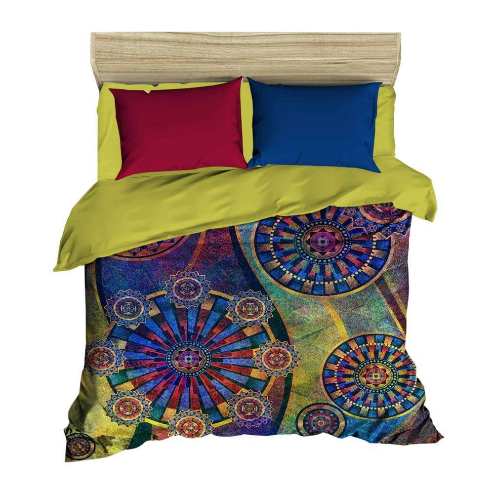 Lenjerie de pat din satin pentru pat dublu-extinsă 200x220 cm – mijolnir