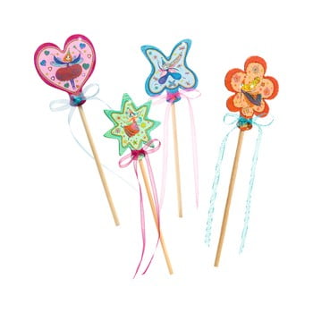 Set diy 4 baghete magice djeco fairy