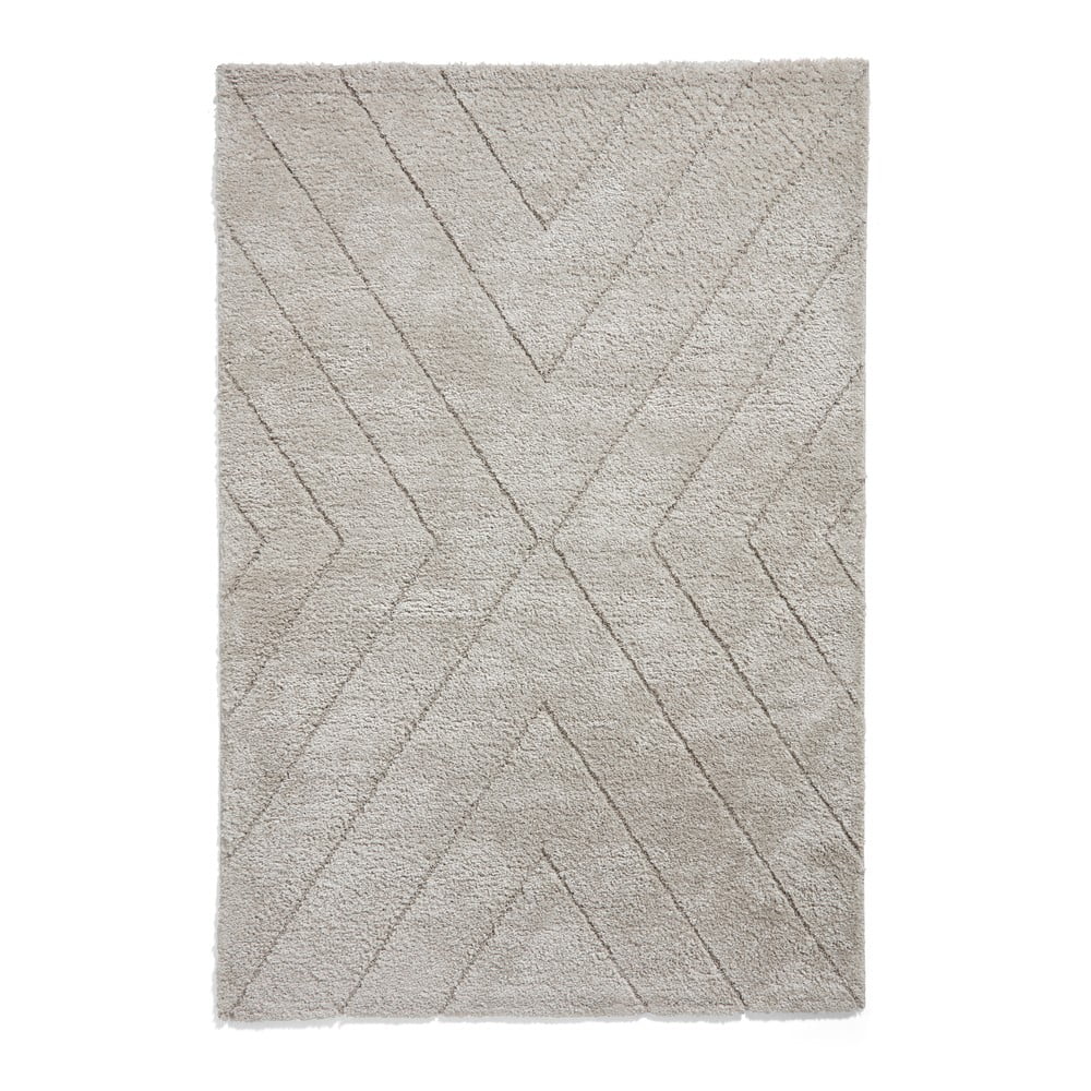 Covor gri deschis 160x230 cm Ideal Shaggy – Think Rugs