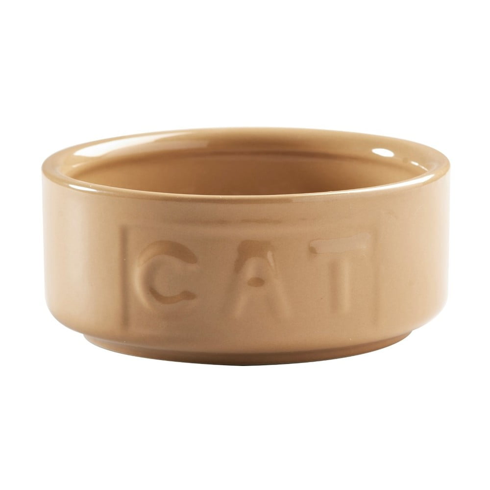  Bol din ceramică pentru pisică Mason Cash Cat Cane, ø 13 cm 