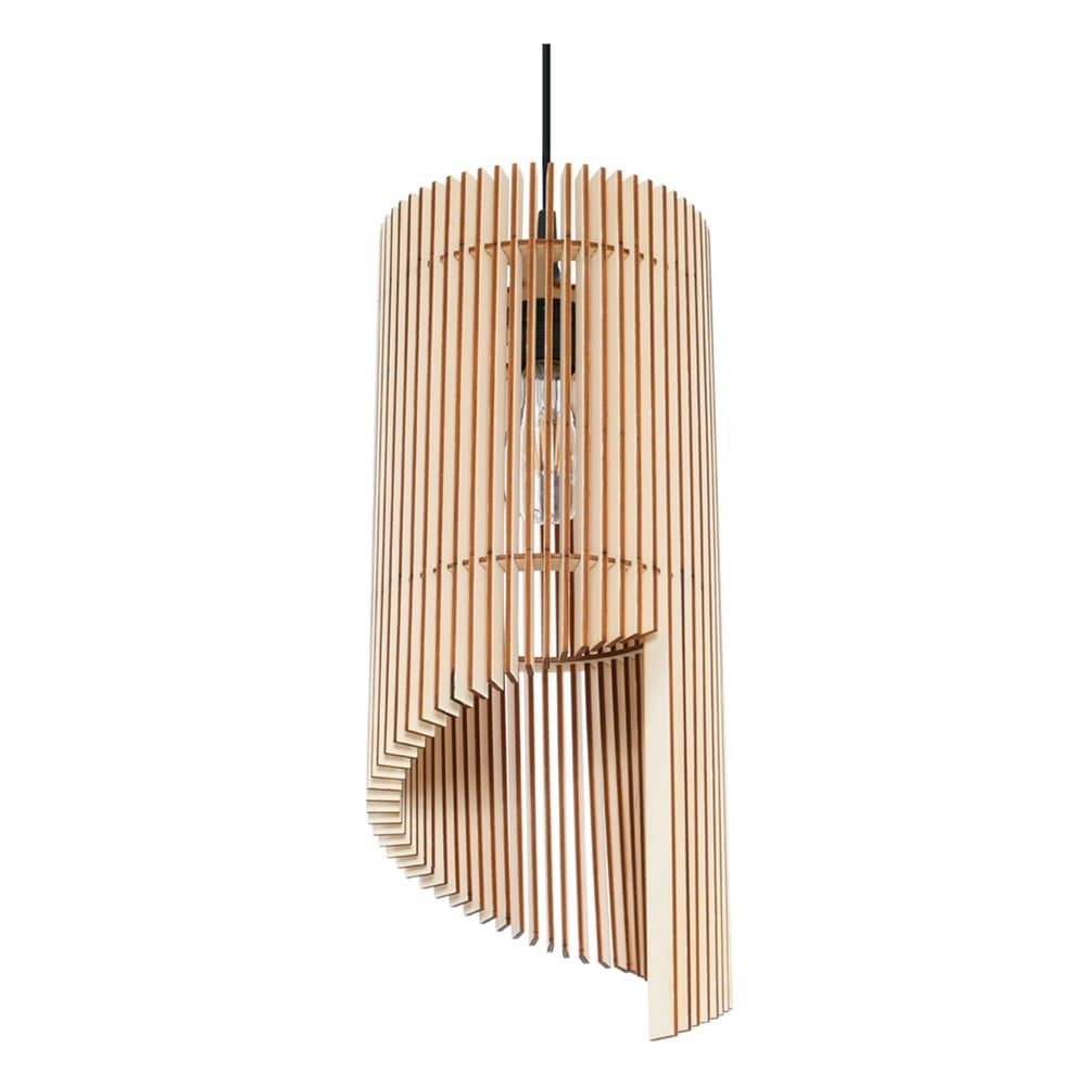 Lustră din lemn Nice Lamps Limpezia bonami.ro imagine 2022
