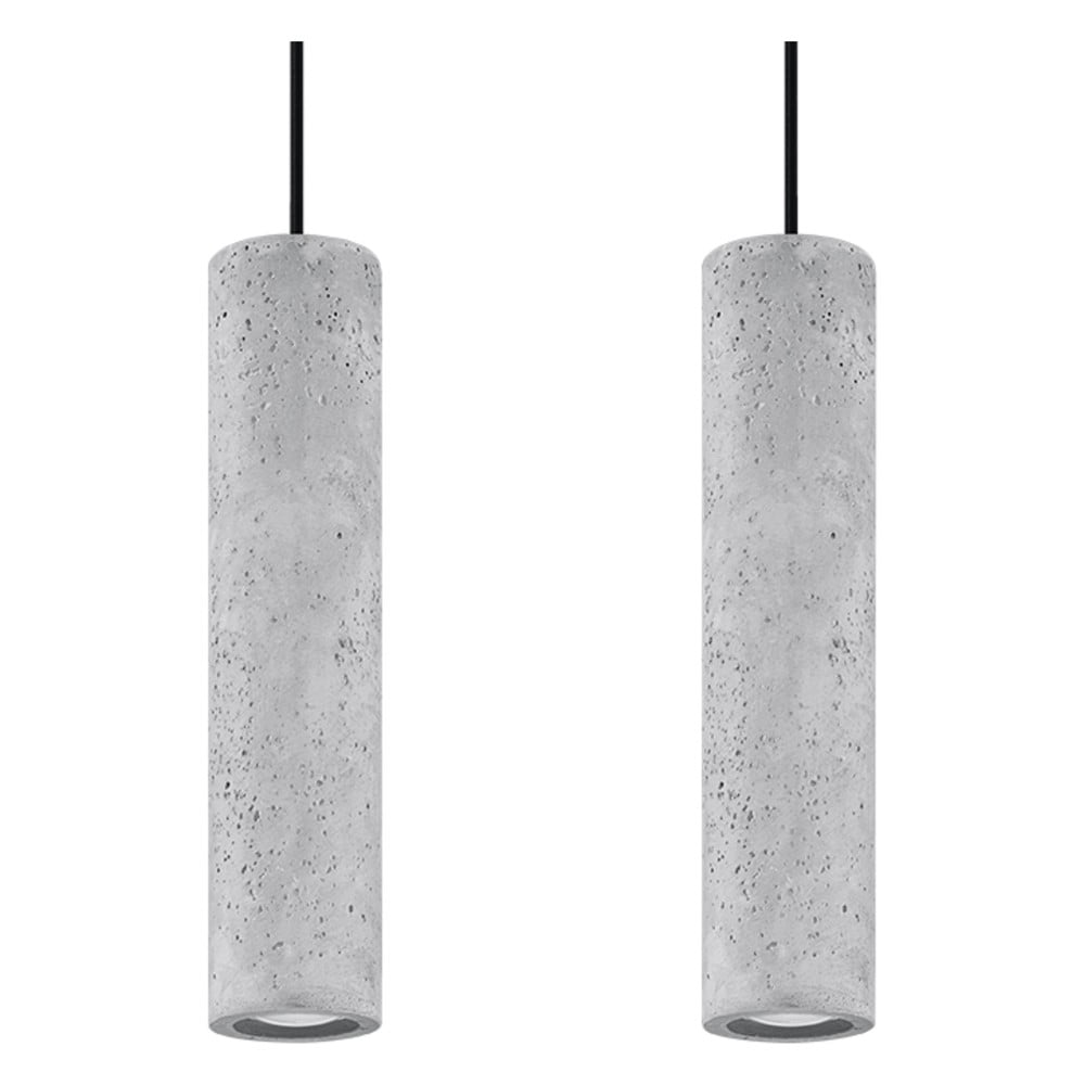 Poza Lustra din beton Nice Lamps Fadre, lungime 34 cm