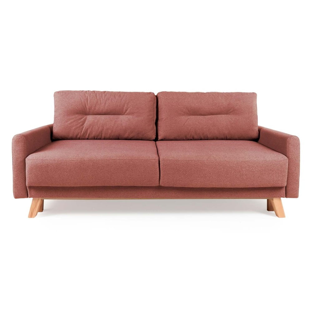 Canapea extensibilă Bonami Selection Pop, roz Bonami imagine model 2022