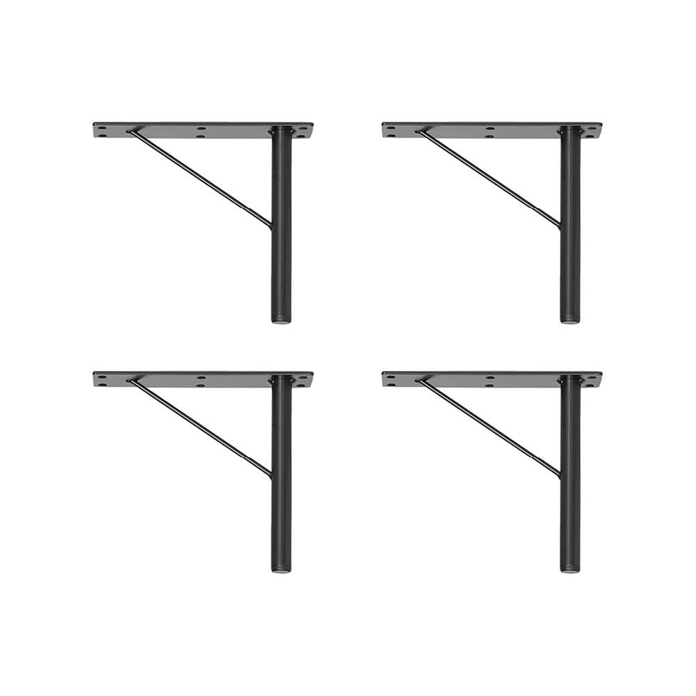  Picioare metalice negre de rezervă în set de 4 buc. Mistral & Edge by Hammel - Hammel Furniture 