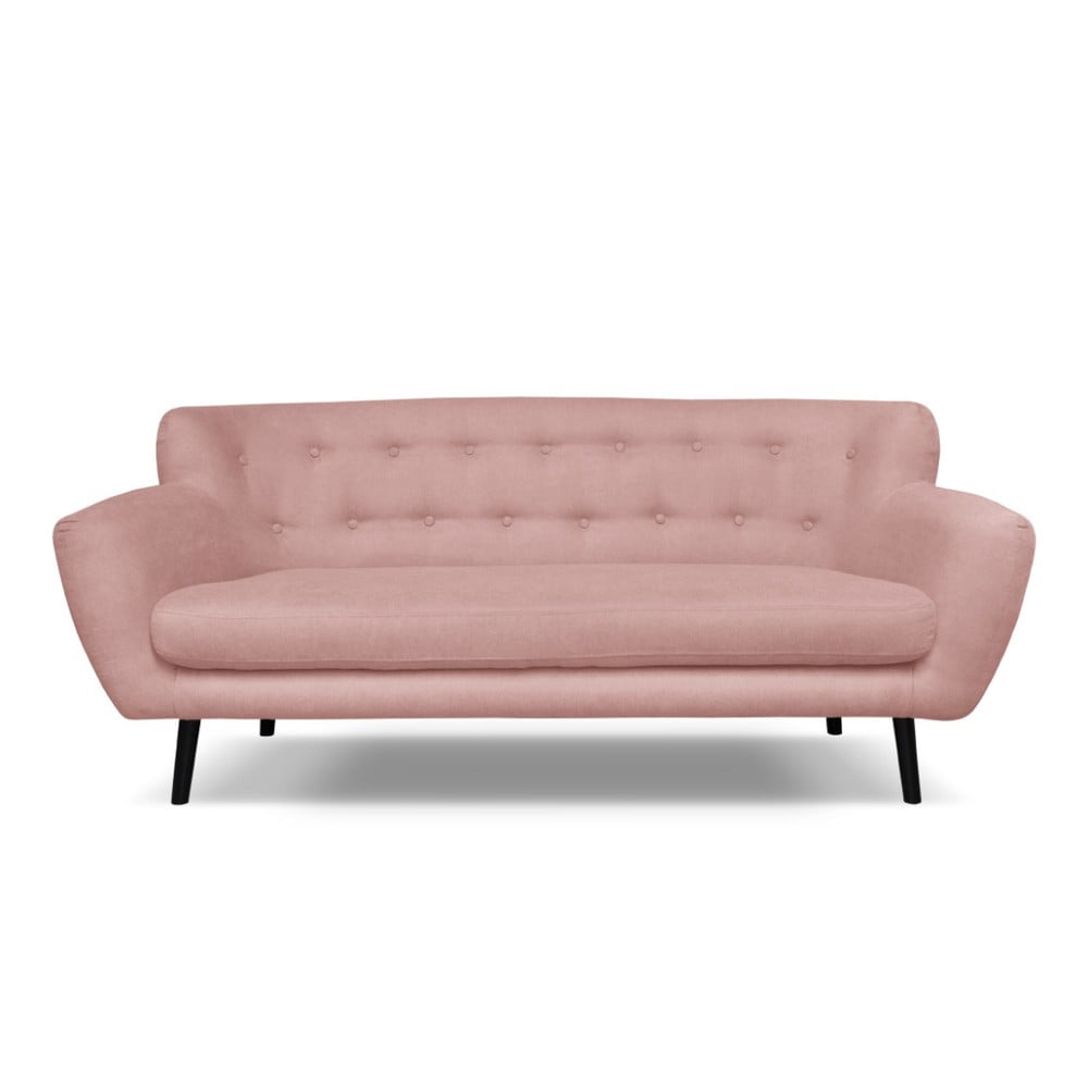 Canapea Cosmopolitan desing Hampstead, 192 cm, roz deschis 192 imagine model 2022