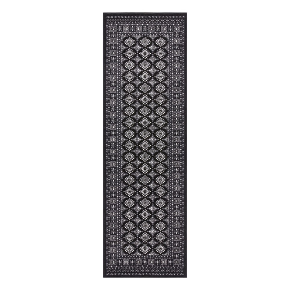 Traversă Nouristan Sao Buchara, 80 x 250 cm, negru bonami.ro imagine 2022