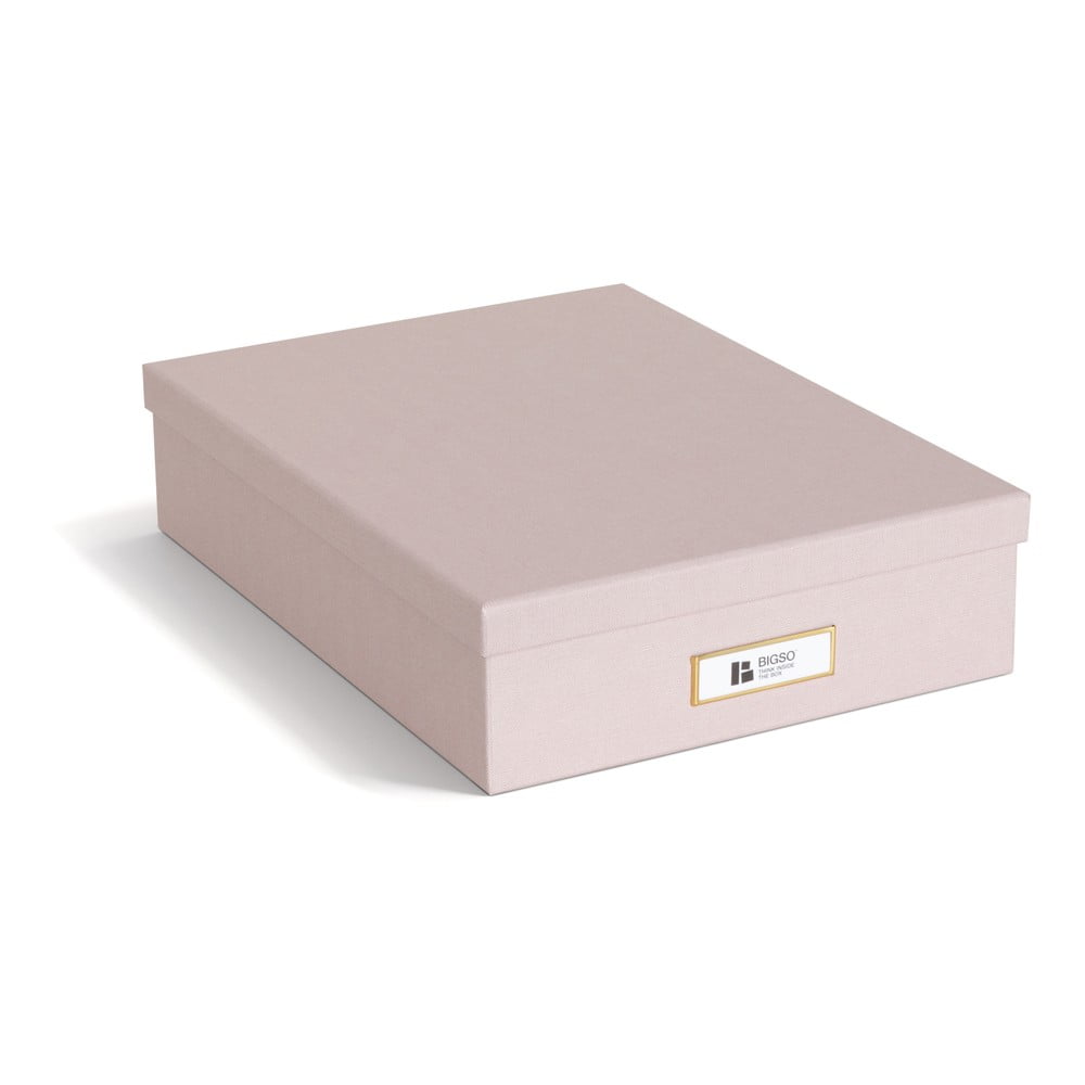 Organizator pentru documente din carton Oskar Restore Paper Laminate – Bigso