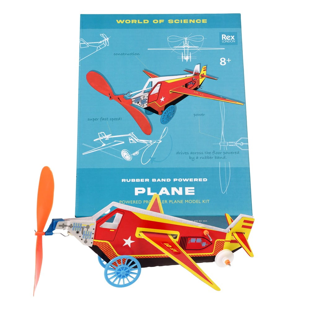 Set creativ DIY Plane – Rex London