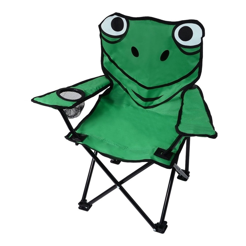 Scaun de camping pliabil verde Frog - Cattara