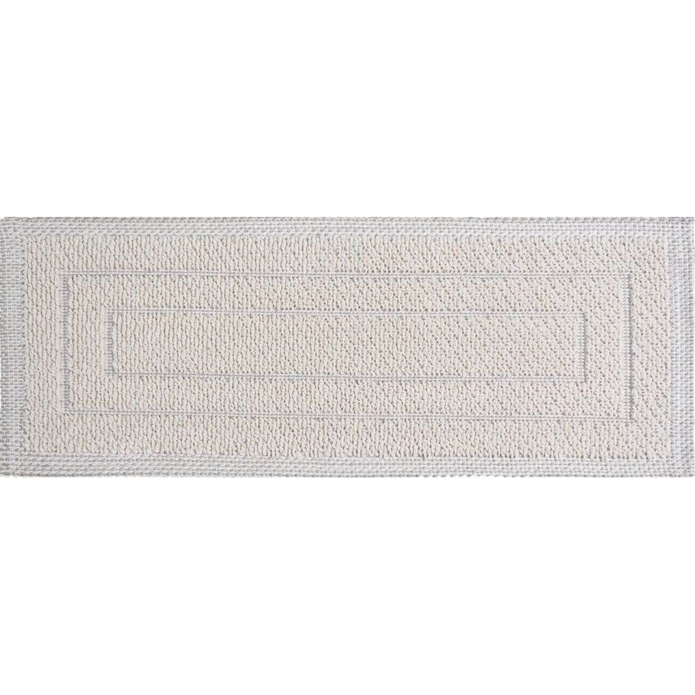 Covorașe pentru scări crem 16 buc. din bumbac 25x65 cm Tablo Krem – Vitaus