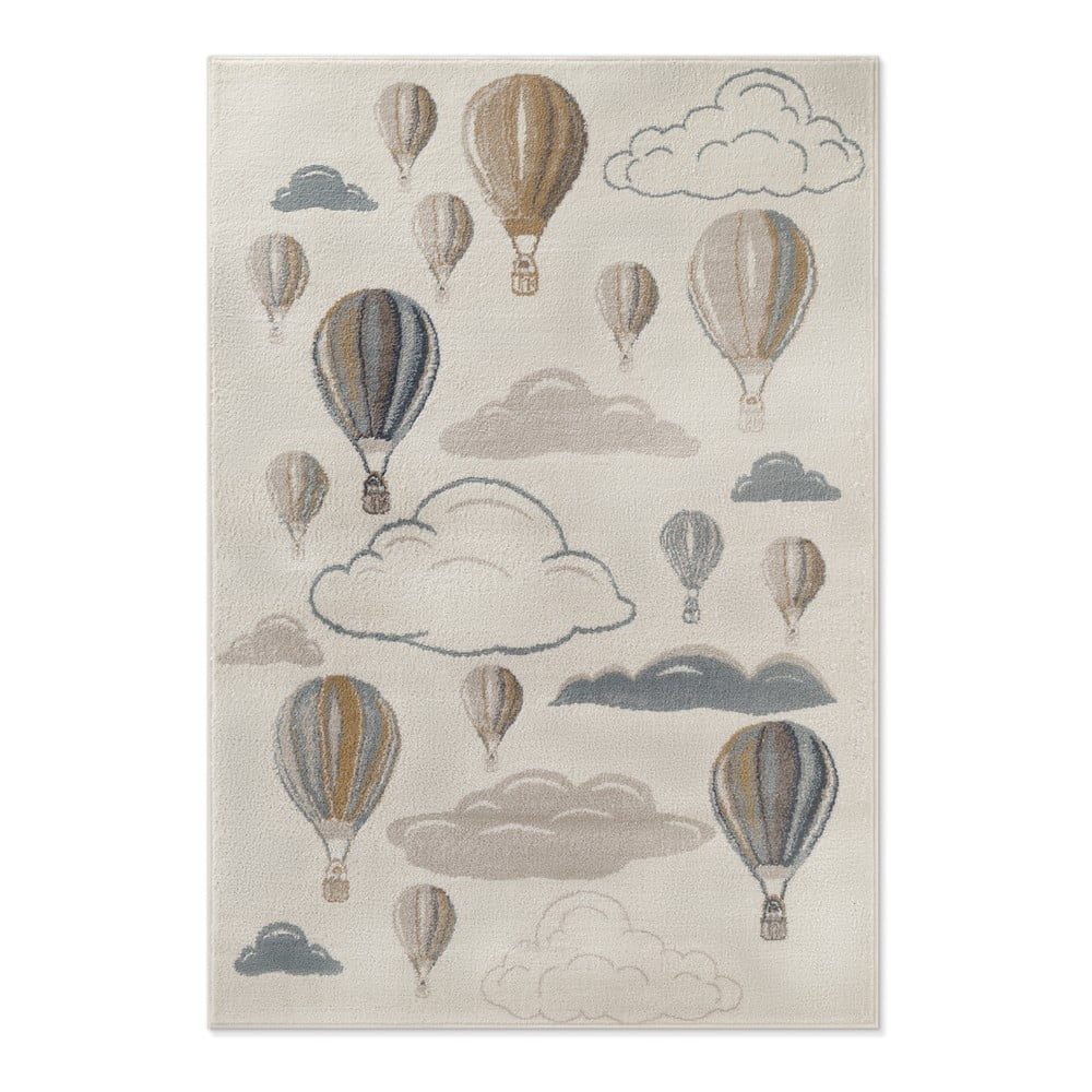 Covor pentru copii crem 160x235 cm Hot Air Balloon – Hanse Home