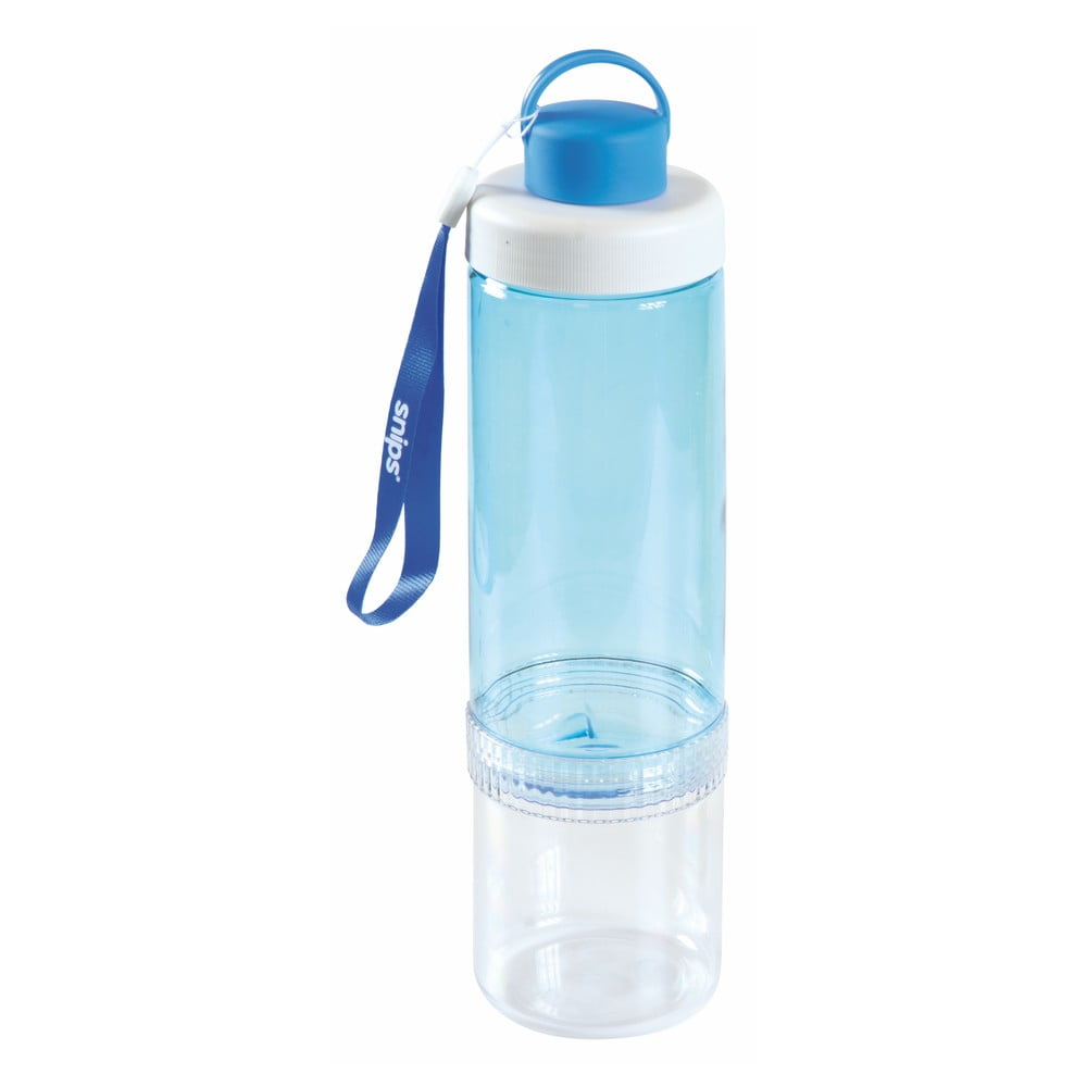 Sticlă de apă Snips Eat&Drink, 750 ml, albastru bonami.ro