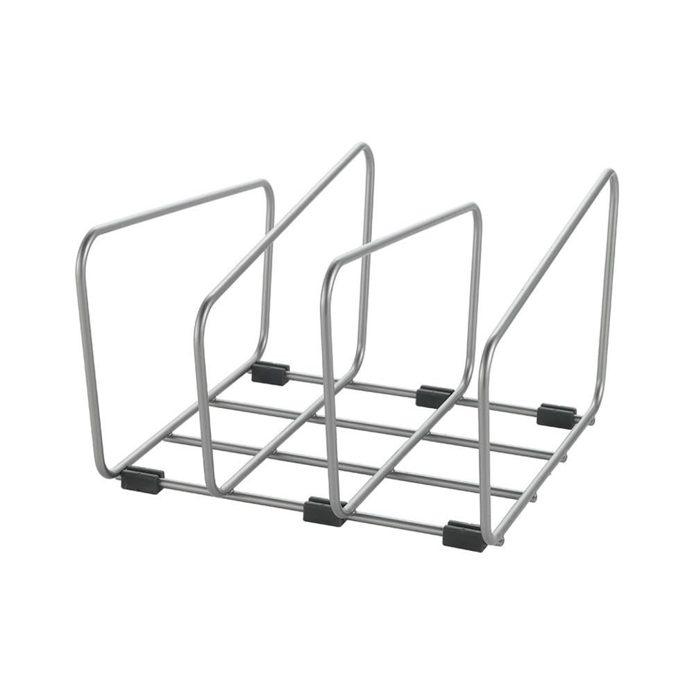 Organizator de bucătărie din oțel inoxidabil metaltex backy