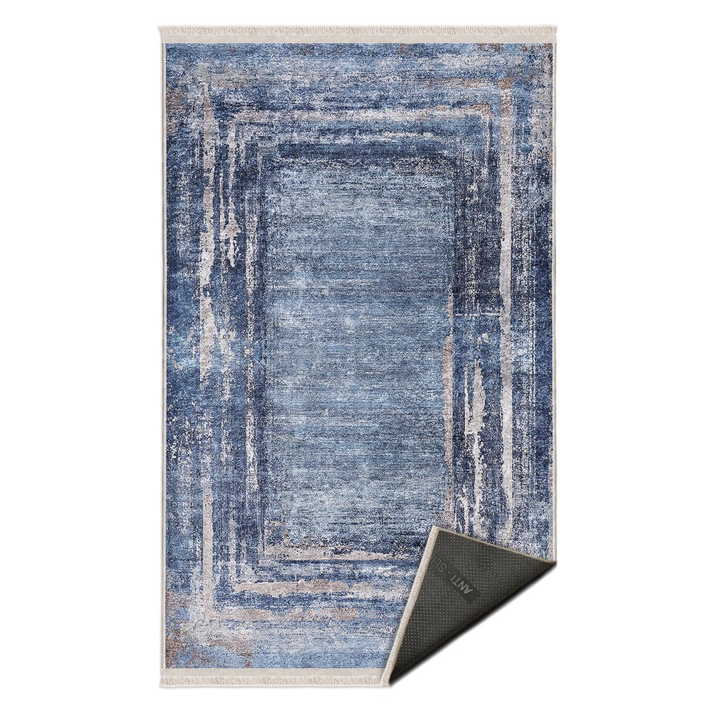 Covor albastru 80×150 cm – Mila Home 80x150 imagine noua