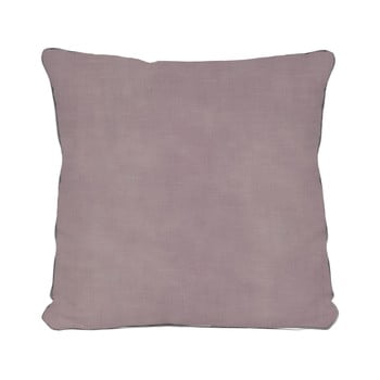 Pernă linen couture violet, 45 x 45 cm, violet
