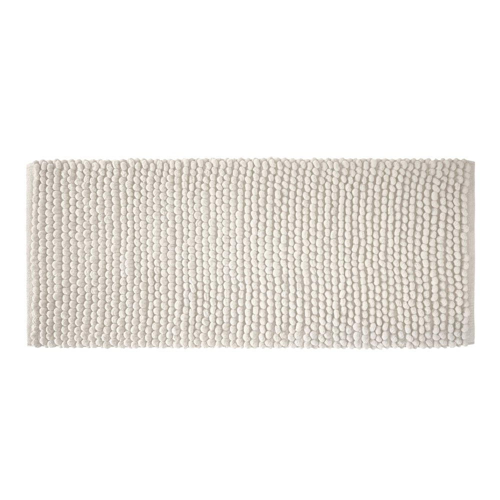 Covoraș de baie alb 50x120 cm Aspen Bobble – Bianca