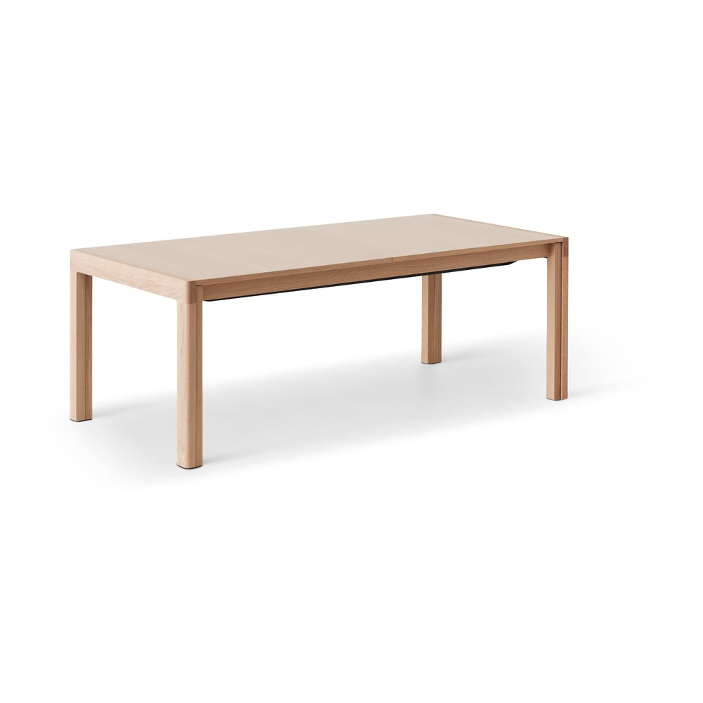 Masă de dining extensibilă cu blat cu aspect de lemn de stejar 96×220 cm Join by Hammel – Hammel Furniture 96x220