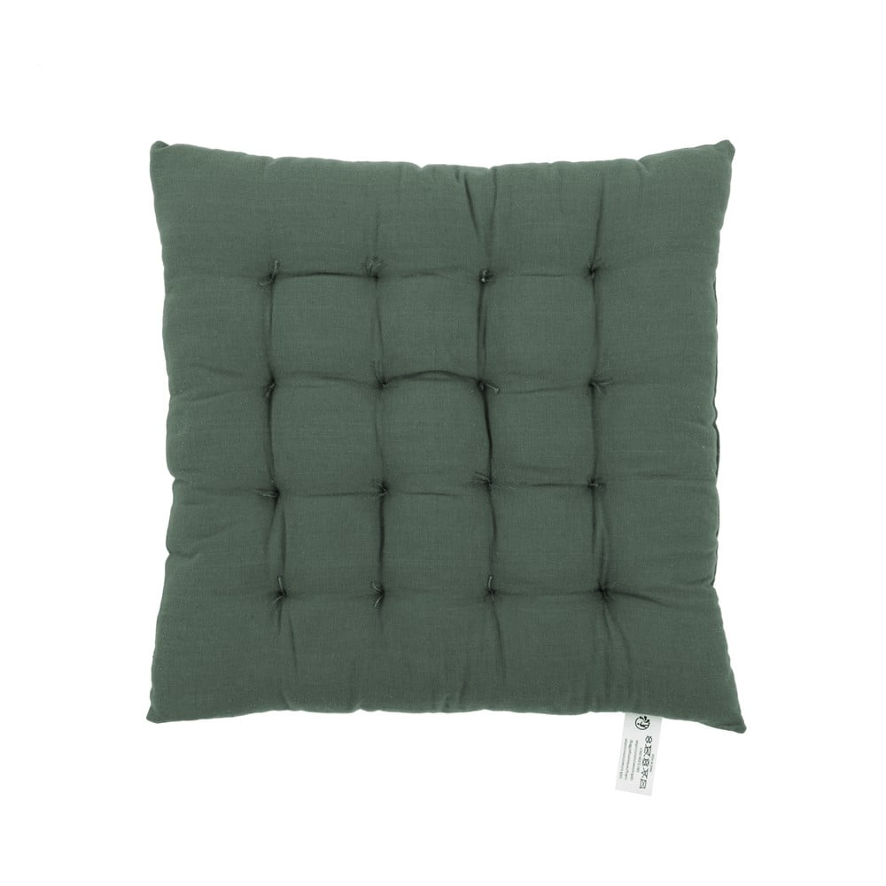 Pernă pentru scaun Tiseco Home Studio, 40 x 40 cm, verde bonami.ro