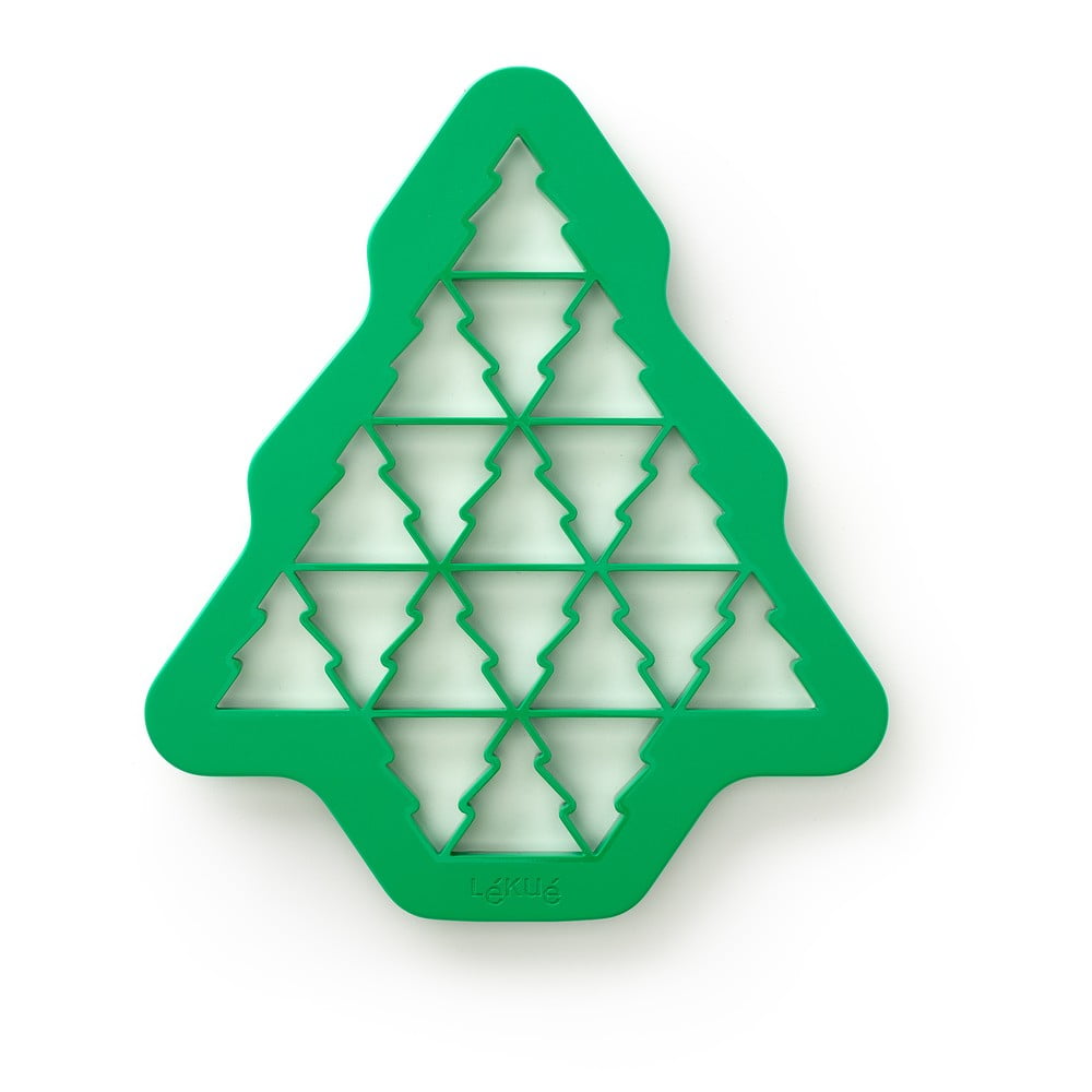 Formă de fursecuri Lékué Christmas Tree, verde bonami.ro imagine 2022