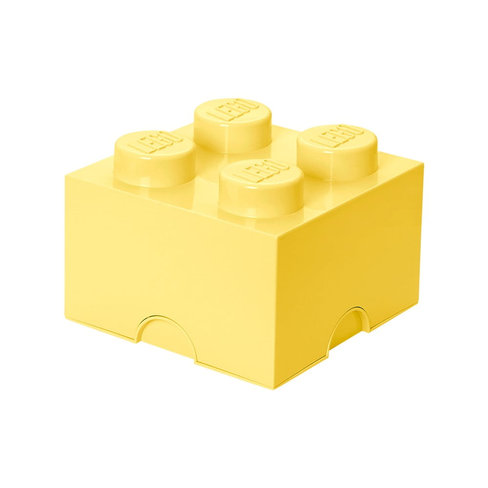 Cutie depozitare LEGO®, galben deschis bonami.ro imagine 2022