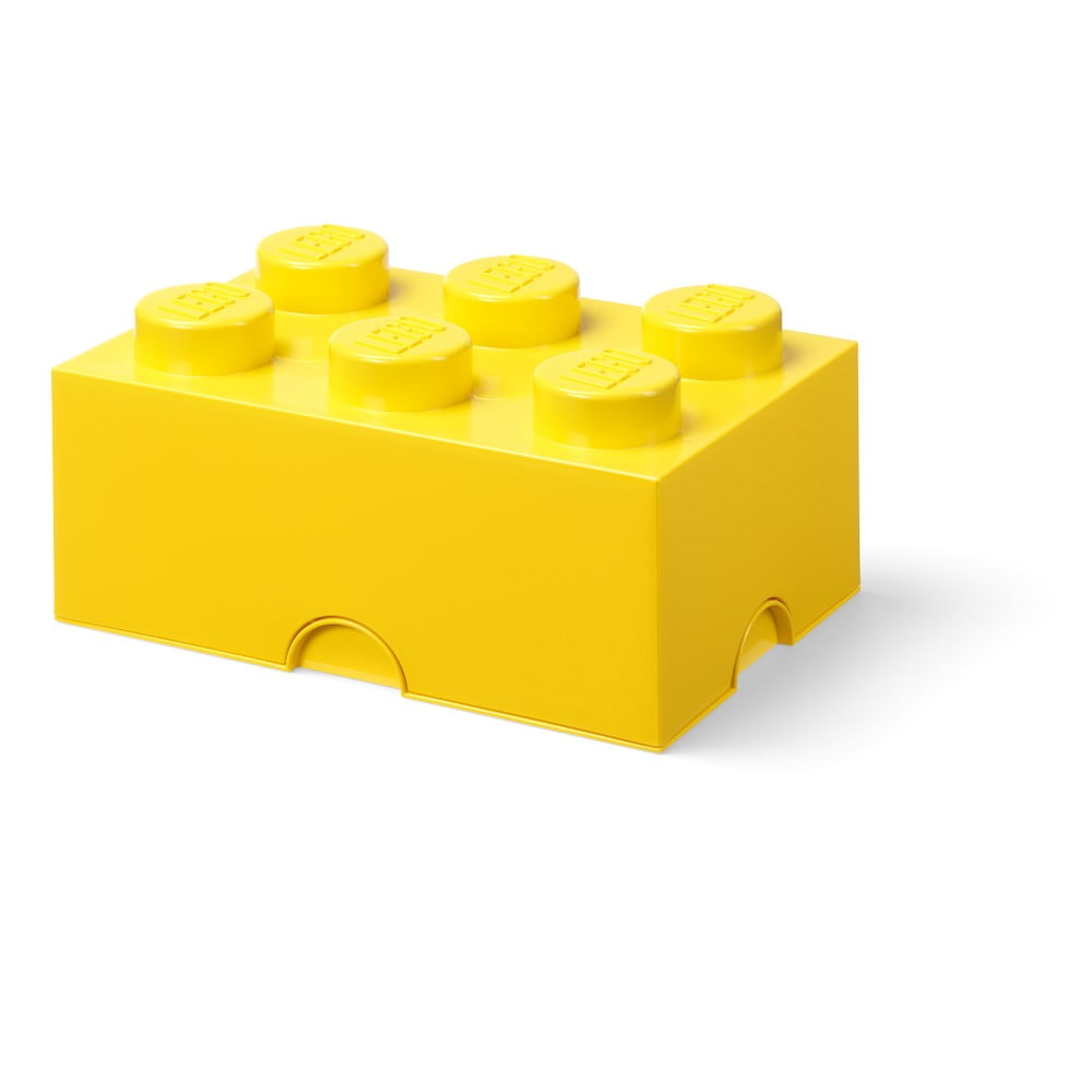 Cutie de depozitare pentru copii din plastic – LEGO®