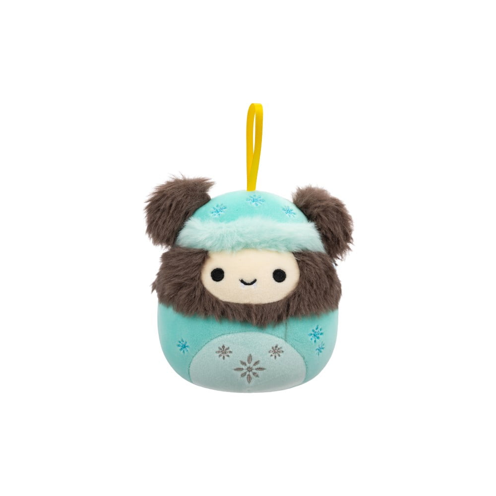 Ornament de Crăciun din material textil ø 10 cm Yeti Rilo – SQUISHMALLOWS