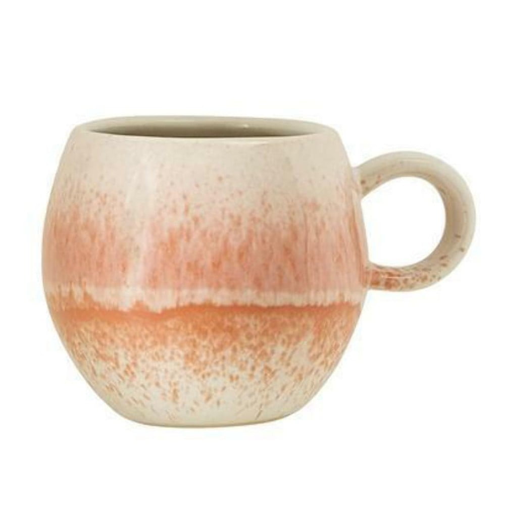 Poza Cana din ceramica Bloomingville Paula, 280 ml, portocaliu
