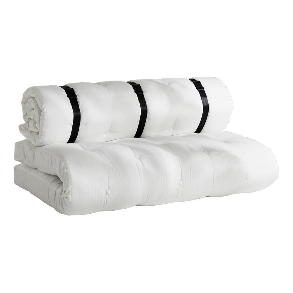 Canapea extensibilă potrivită pentru exterior Karup Design Design OUT™ Buckle Up White, alb bonami.ro