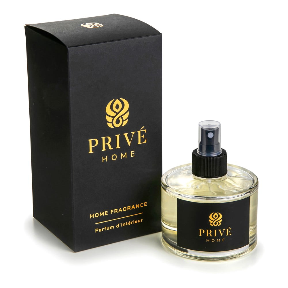 Parfum de interior Privé Home Safran - Ambre Noir, 200 ml