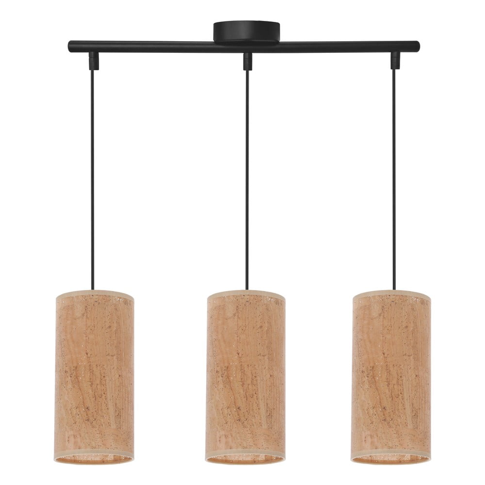 Lustră în culoare naturală ø 12 cm Aragona – Candellux Lighting