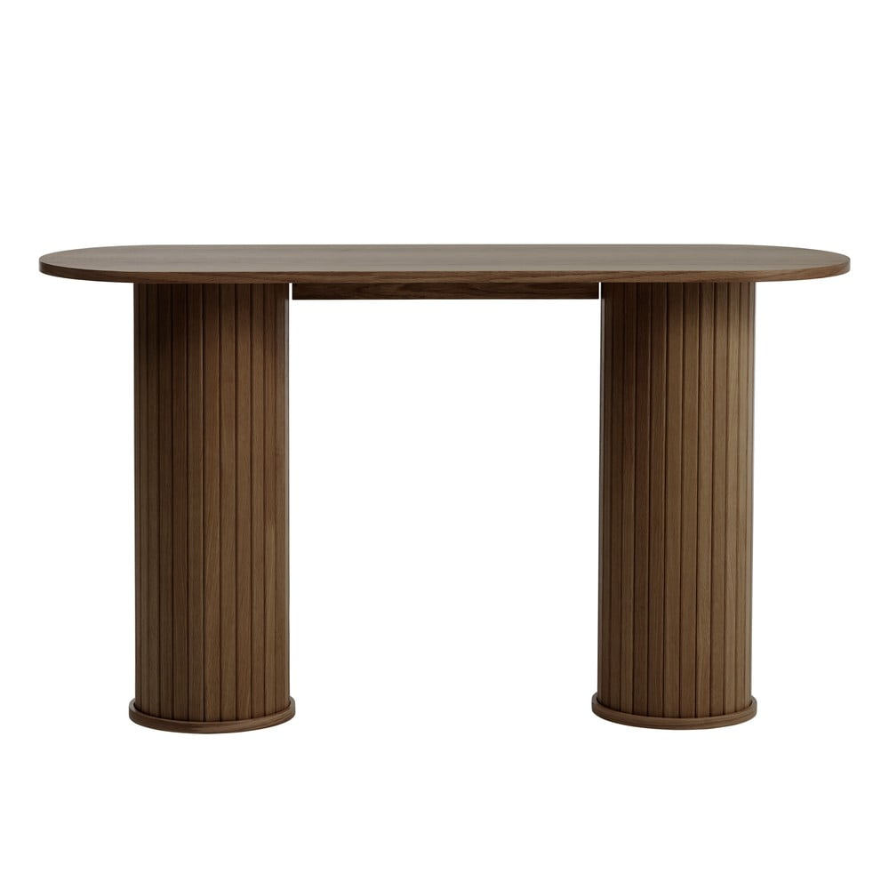 Masă consolă maro 40x130 cm Nola – Unique Furniture