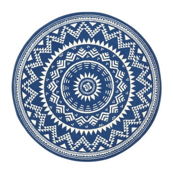 Covor hanse home celebration, ⌀ 140 cm, albastru