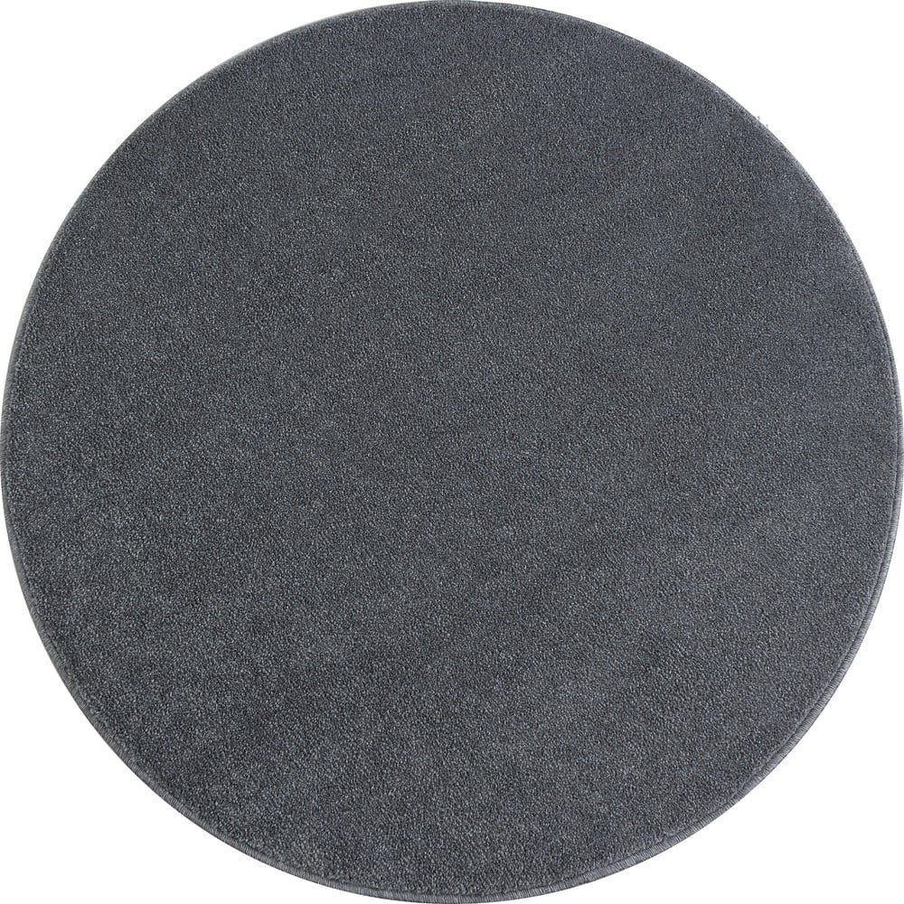 Covor gri rotund ø 120 cm Ata – Ayyildiz Carpets