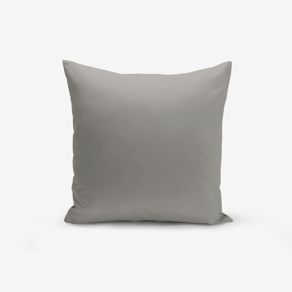 Față de pernă Minimalist Cushion Covers Düz, 45 x 45 cm, gri bonami.ro imagine 2022