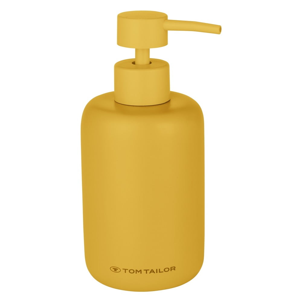 Dozator de săpun lichid galben muștar din polirășină 325 ml Tom Tailor T-Color Bath – Wenko