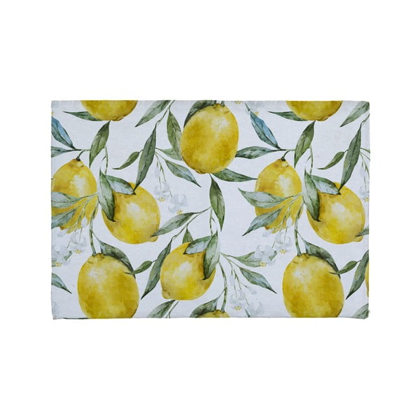 Covoraș baie Really Nice Things Lemons, 60 x 40 cm