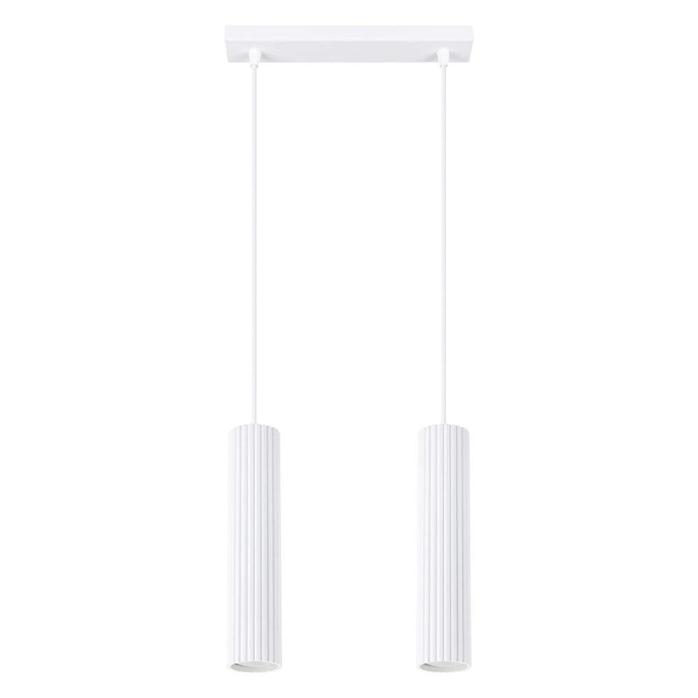 Lustră albă Gleam – Nice Lamps