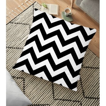 Față de pernă din amestec de bumbac minimalist cushion covers scribble, 70 x 70 cm