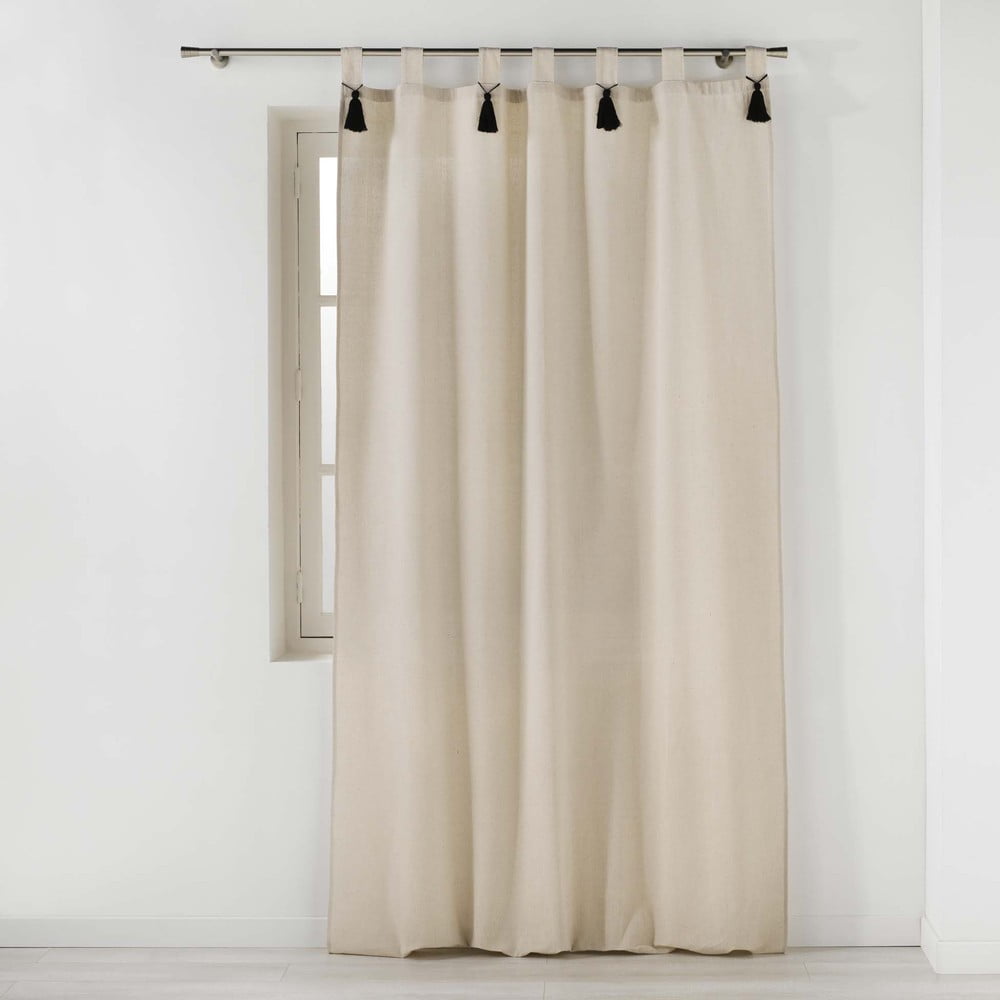 Draperie în culoare naturală 140x240 cm Cyrine – douceur d\'intérieur