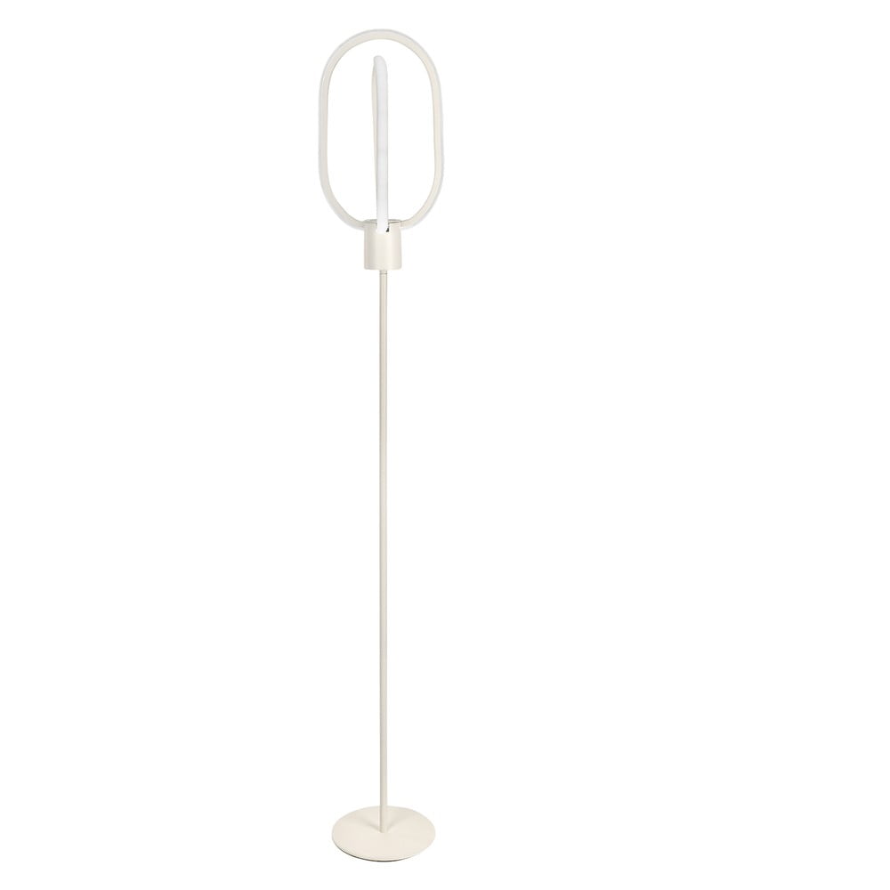 Lampadar alb LED (înălțime 132 cm) Goktug – Squid Lighting