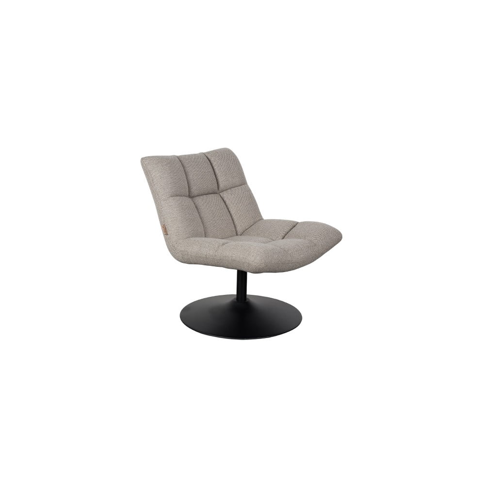 Scaun dutchbone bar, gri deschis