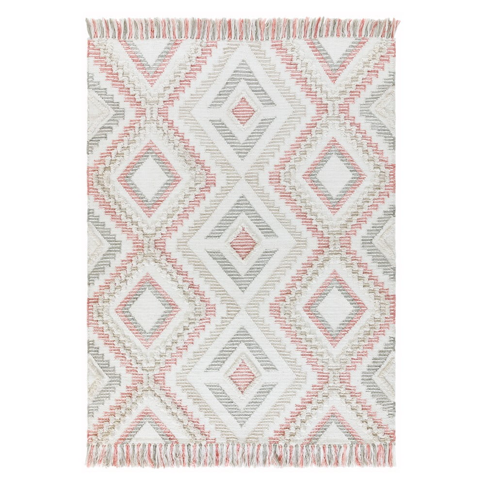 Covor Asiatic Carpets Carlton, 120 x 170 cm, roz Asiatic Carpets imagine 2022