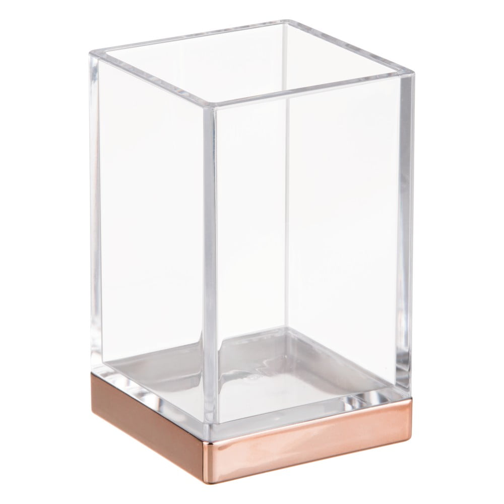 Cutie depozitare transparentă iDesign Clarity, 6 x 6 cm bonami.ro