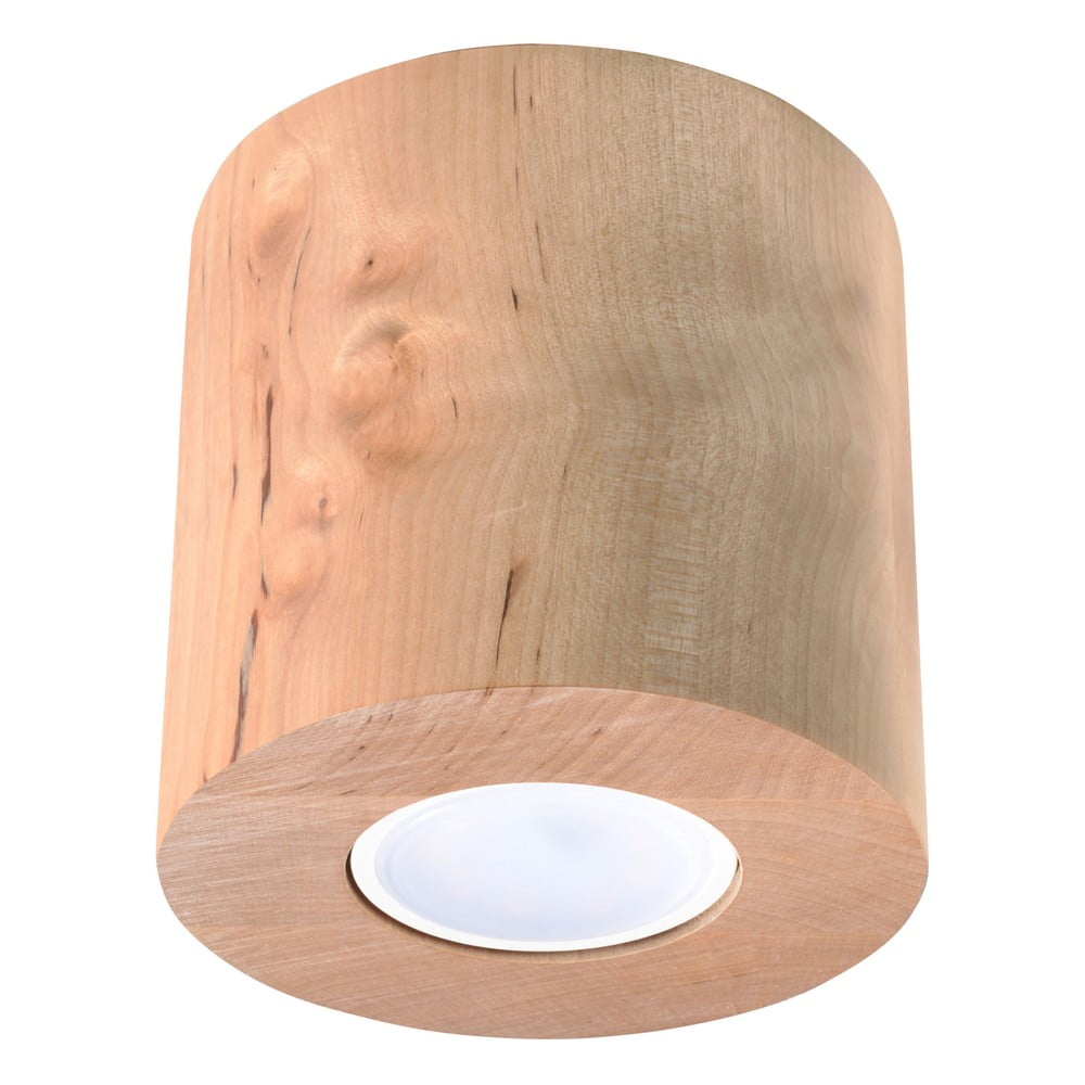 Plafonieră din lemn Nice Lamps Roda bonami.ro imagine 2022